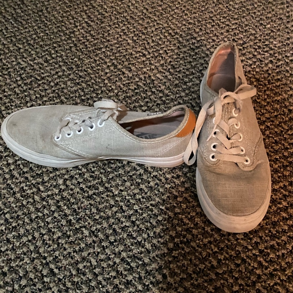 Grey Vans - Picture 2 of 3